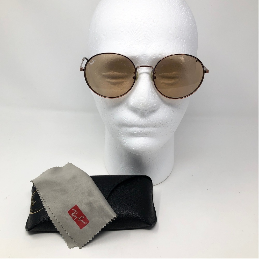 Ray-Ban RB3612 9035/93 Team Wang Sunglasses Copper Brown 56-19-145 Case